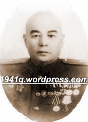 ЖАБРЕВ Федор Никитич(1893-1960)